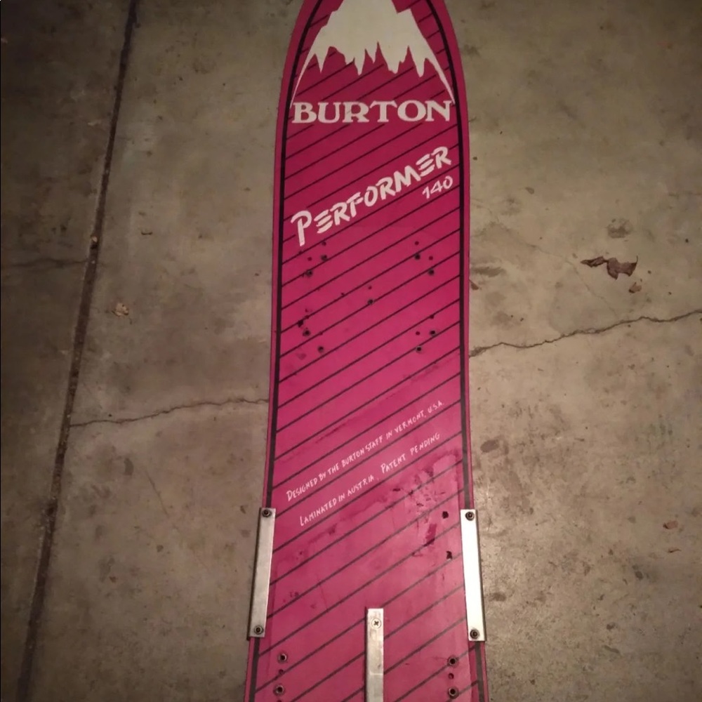 Vintage burton board